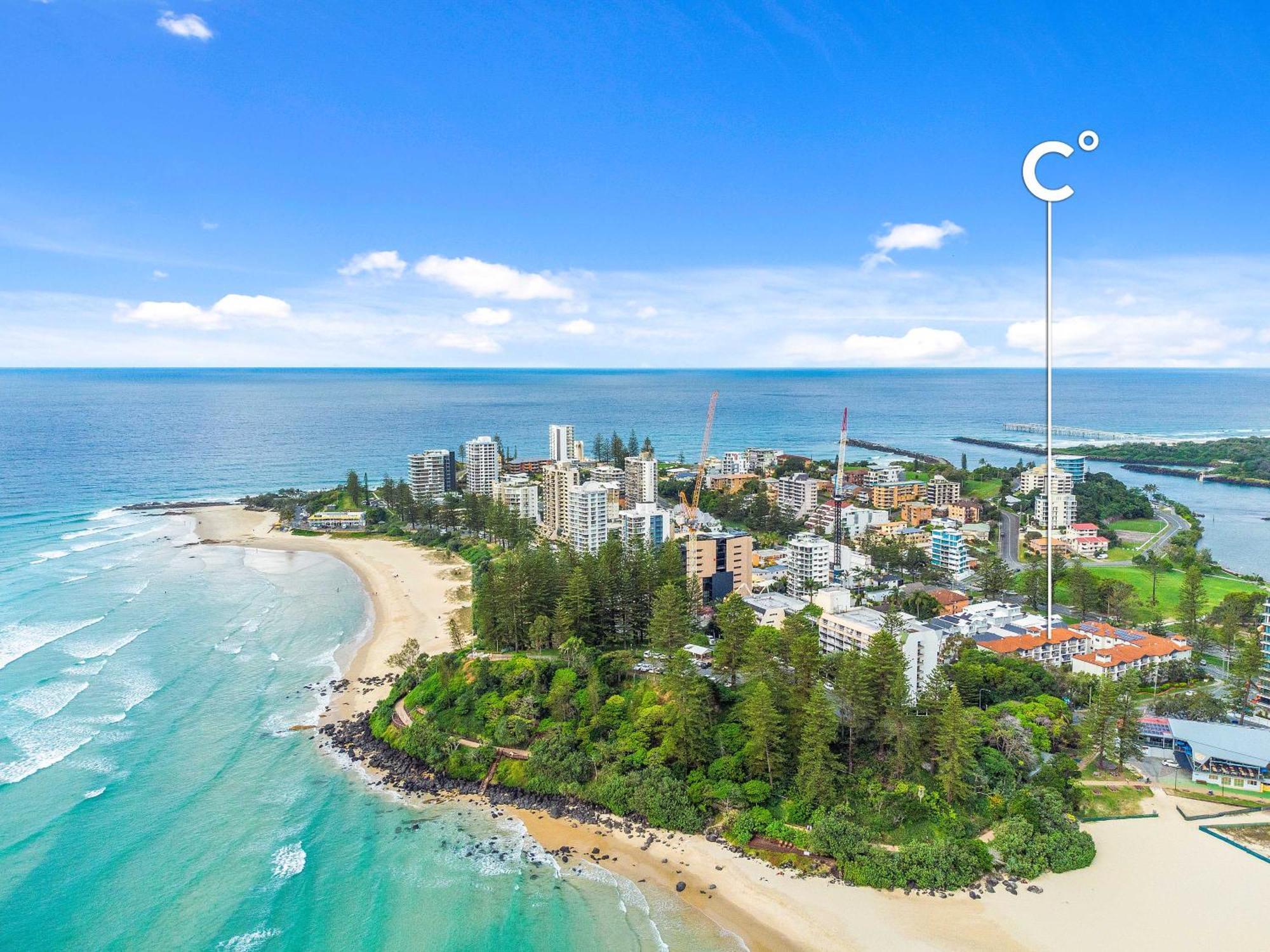 Bella Mare Coolangatta Beachside Apartments Gold Coast Extérieur photo