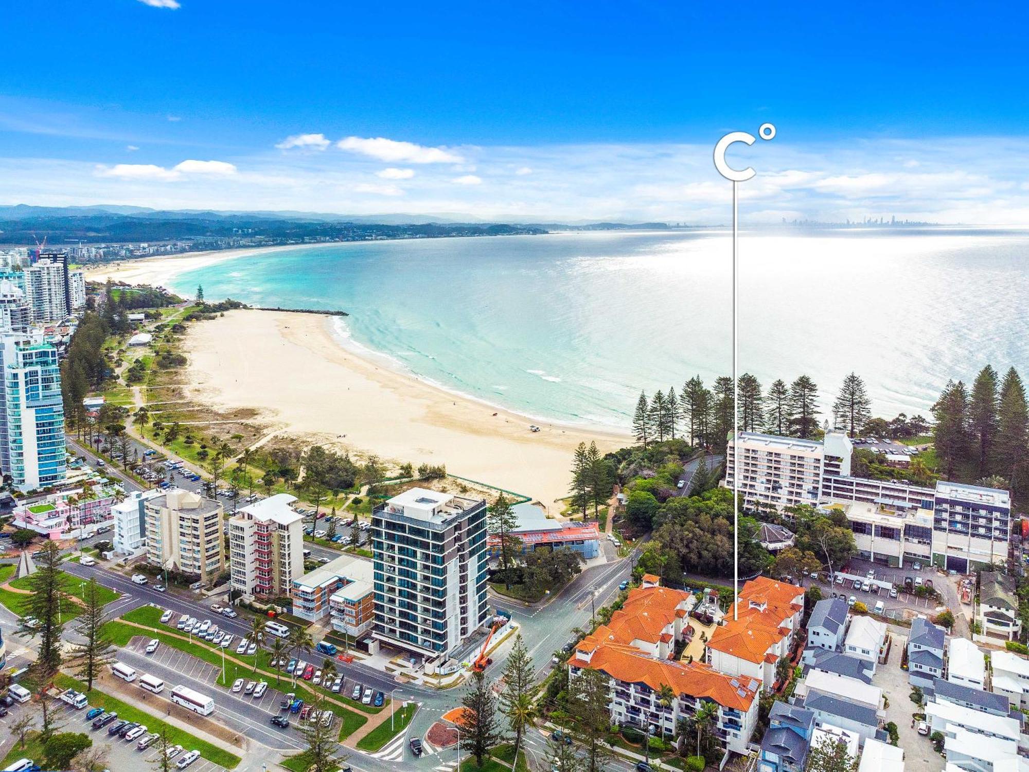 Bella Mare Coolangatta Beachside Apartments Gold Coast Extérieur photo